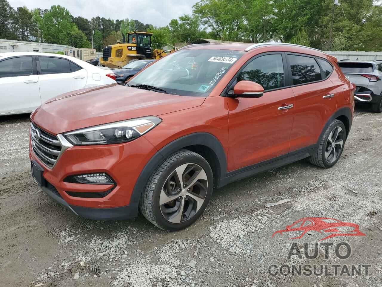 HYUNDAI TUCSON 2016 - KM8J33A27GU048008