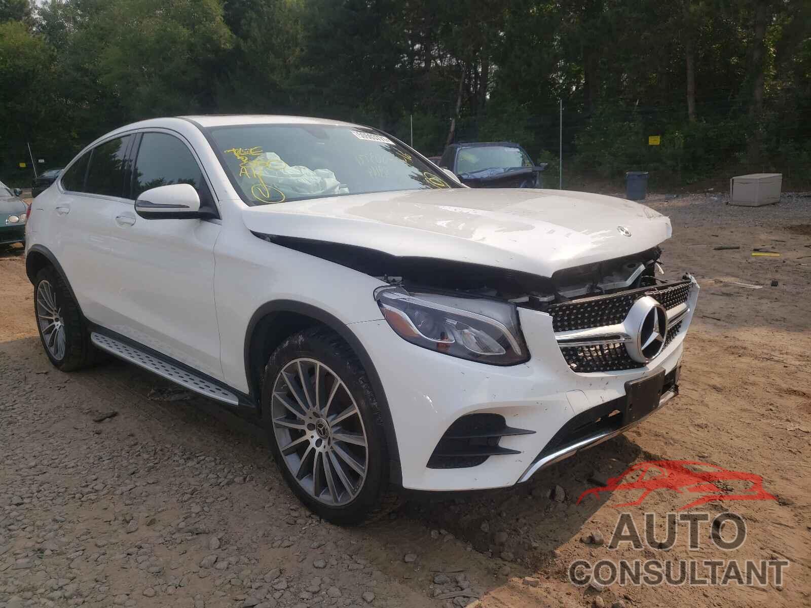 MERCEDES-BENZ GLC-CLASS 2018 - WDC0J4KB3JF413400