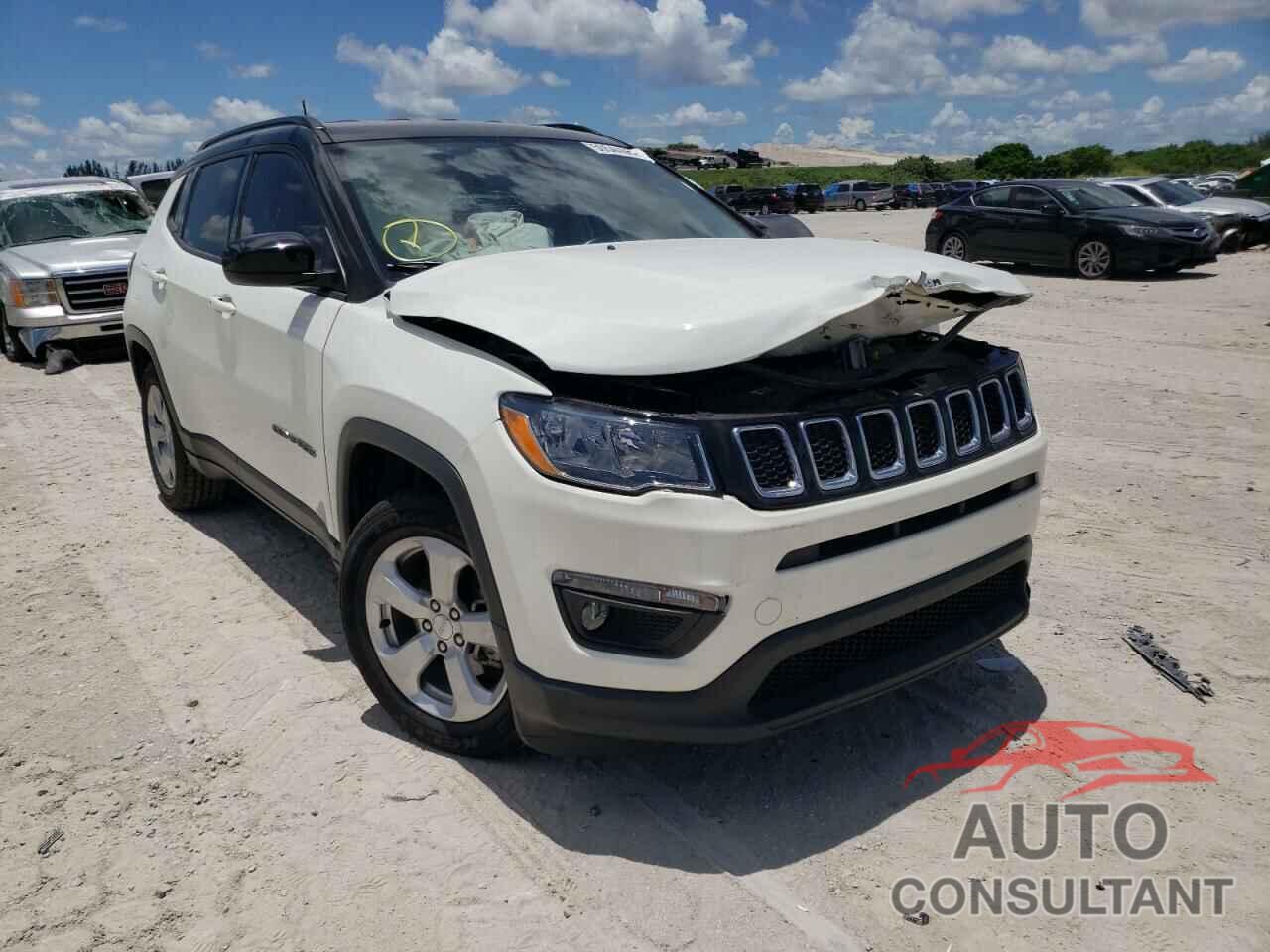 JEEP COMPASS 2019 - 3C4NJCBB7KT840771
