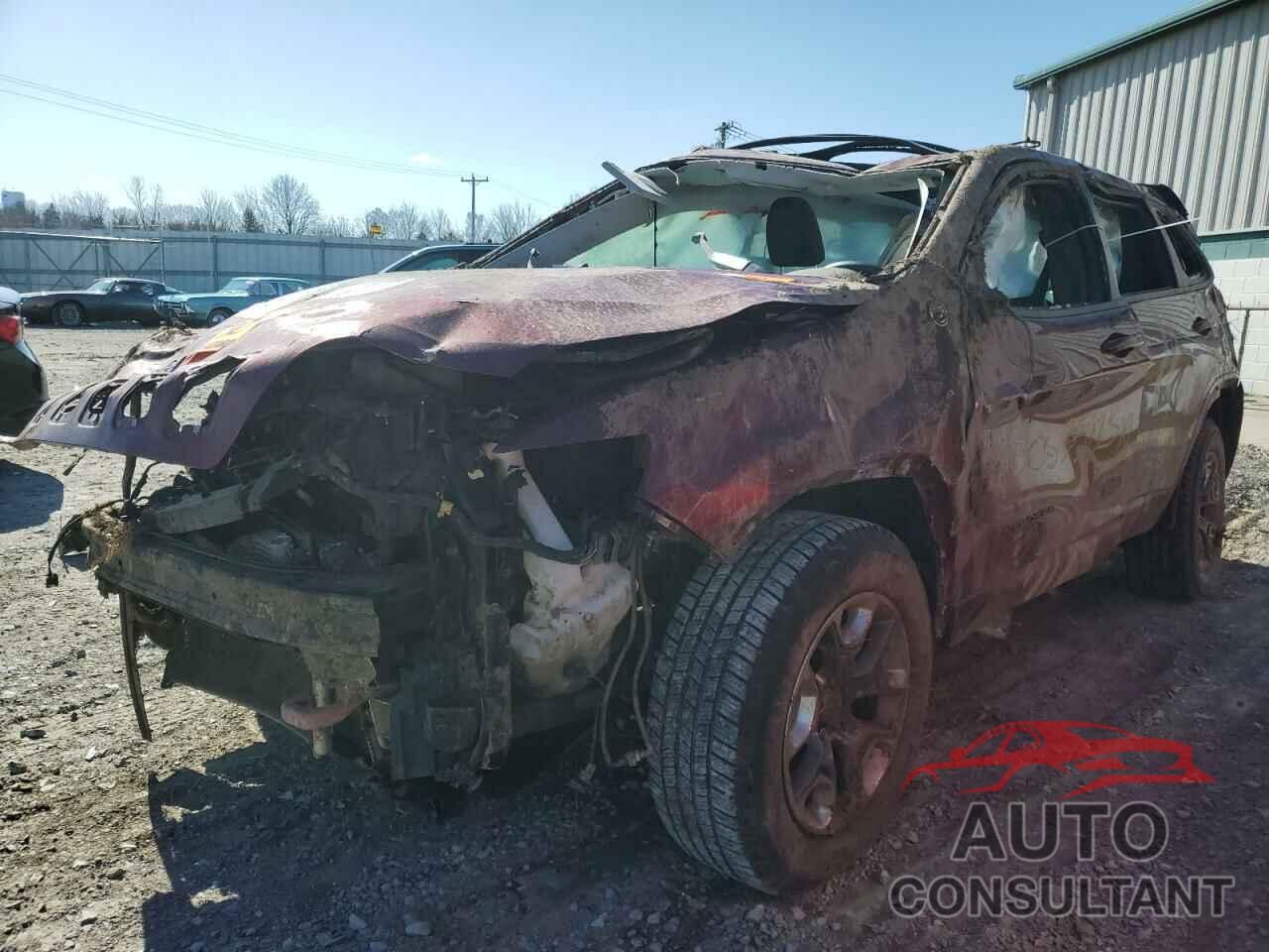 JEEP CHEROKEE 2019 - 1C4PJMBX4KD187705