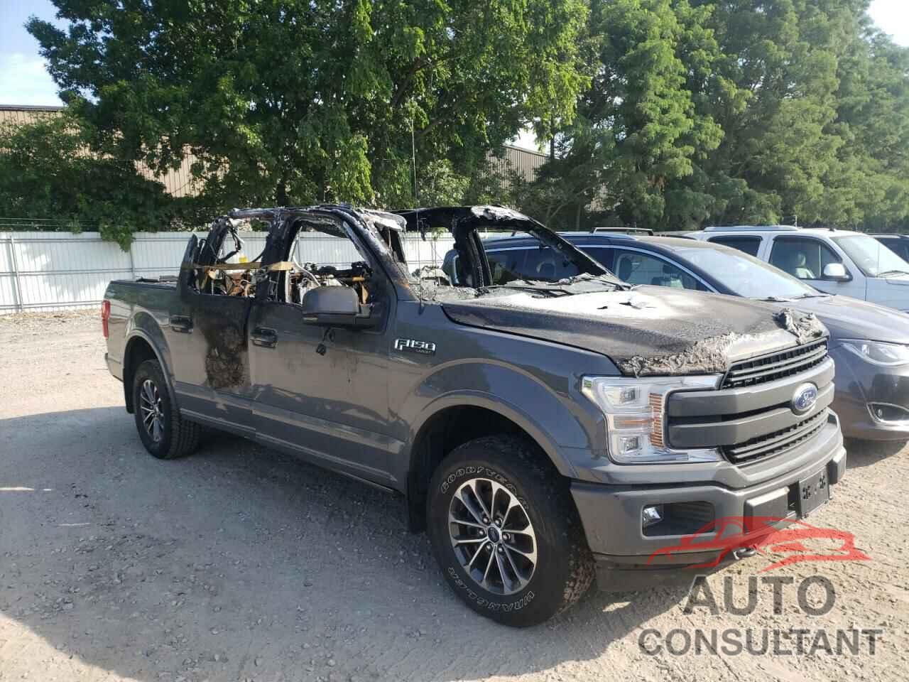 FORD F-150 2018 - 1FTEW1E57JFD06707