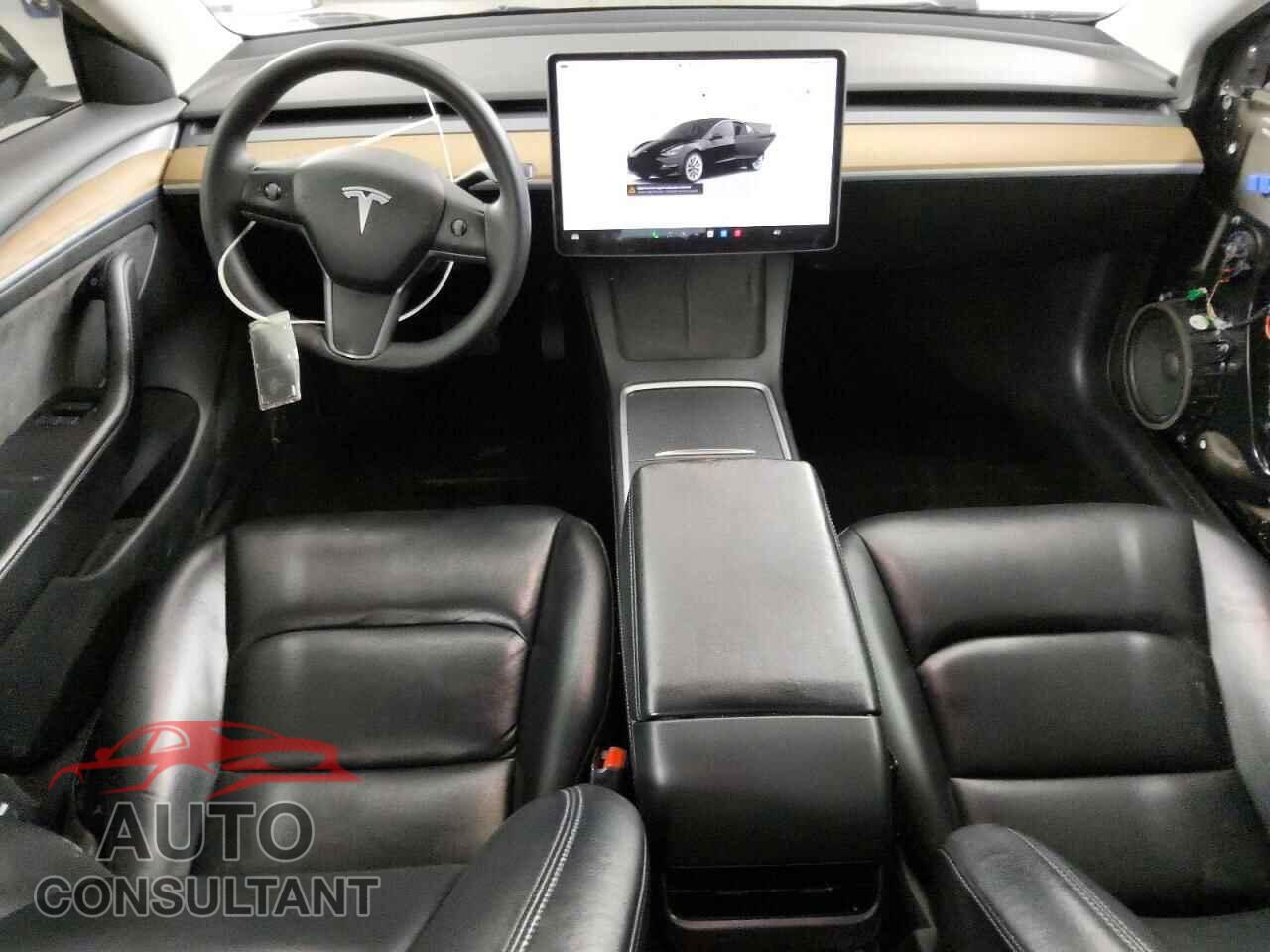 TESLA MODEL 3 2022 - 5YJ3E1EA8NF191732