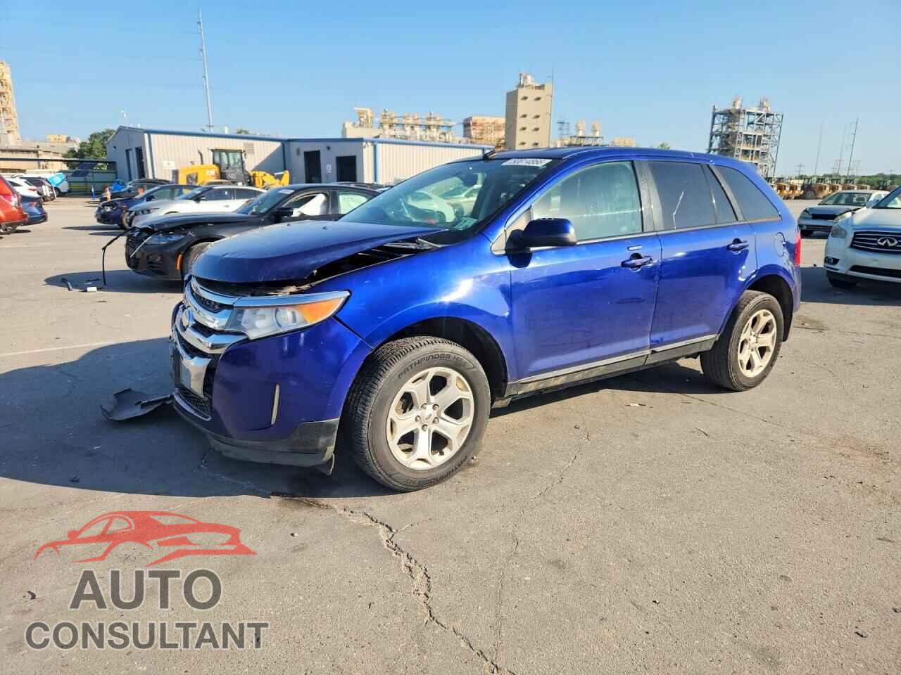 FORD EDGE 2014 - 2FMDK3JC2EBA91490