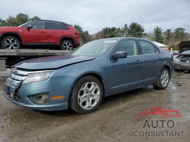 FORD FUSION 2011 - 3FAHP0HA6BR101693