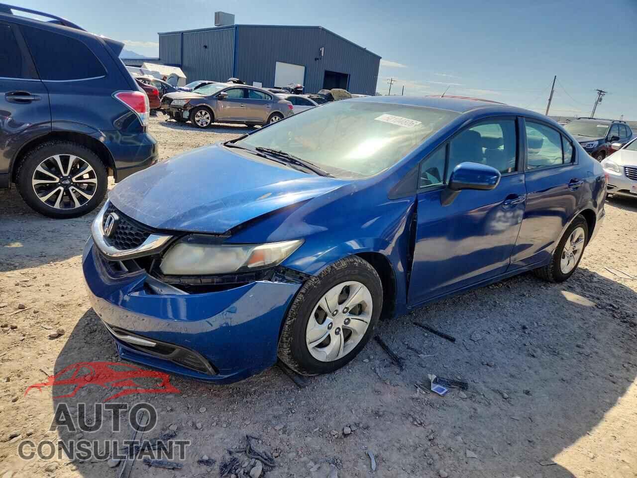 HONDA CIVIC 2015 - 2HGFB2F51FH537100