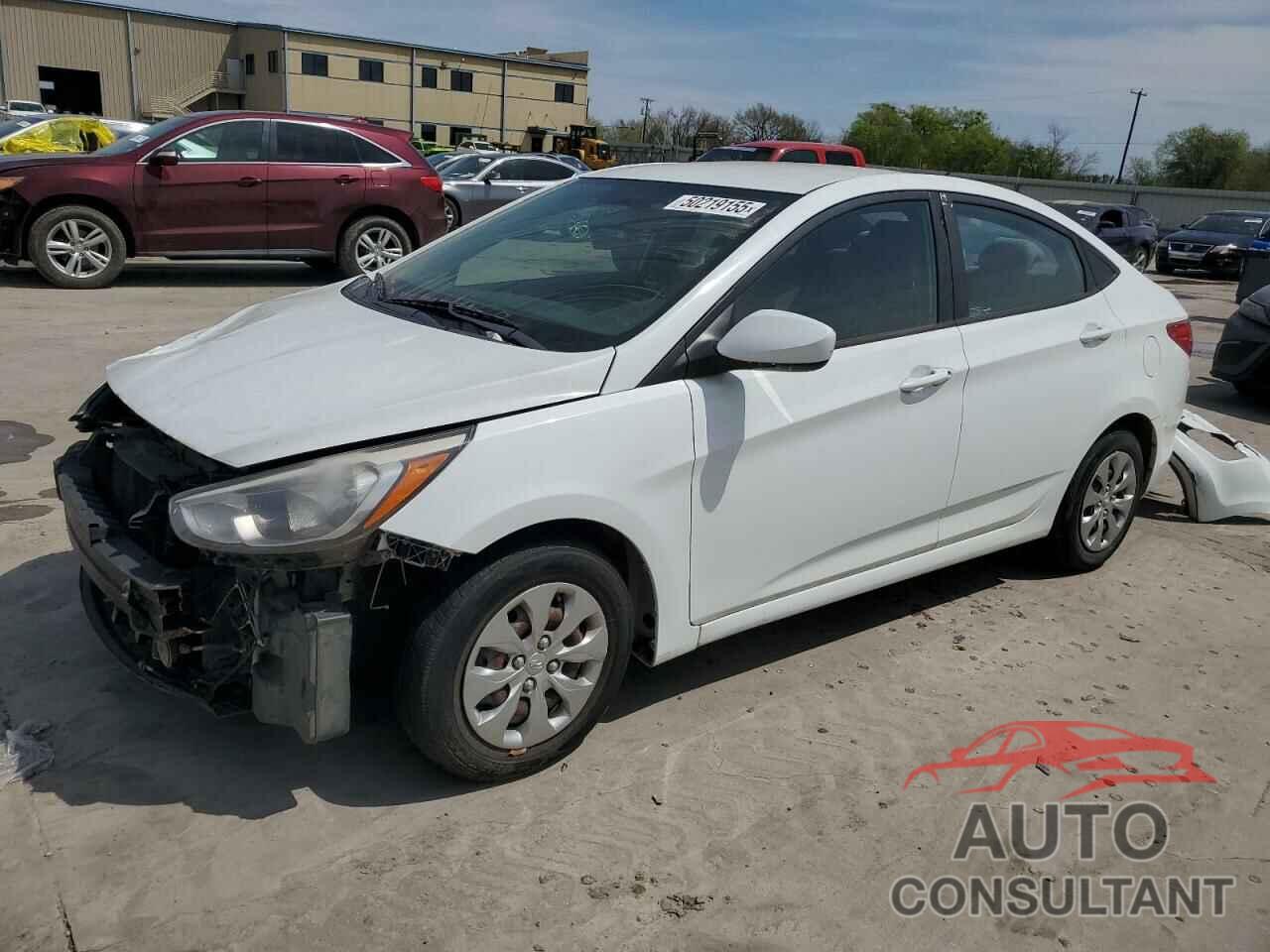 HYUNDAI ACCENT 2017 - KMHCT4AE2HU277836