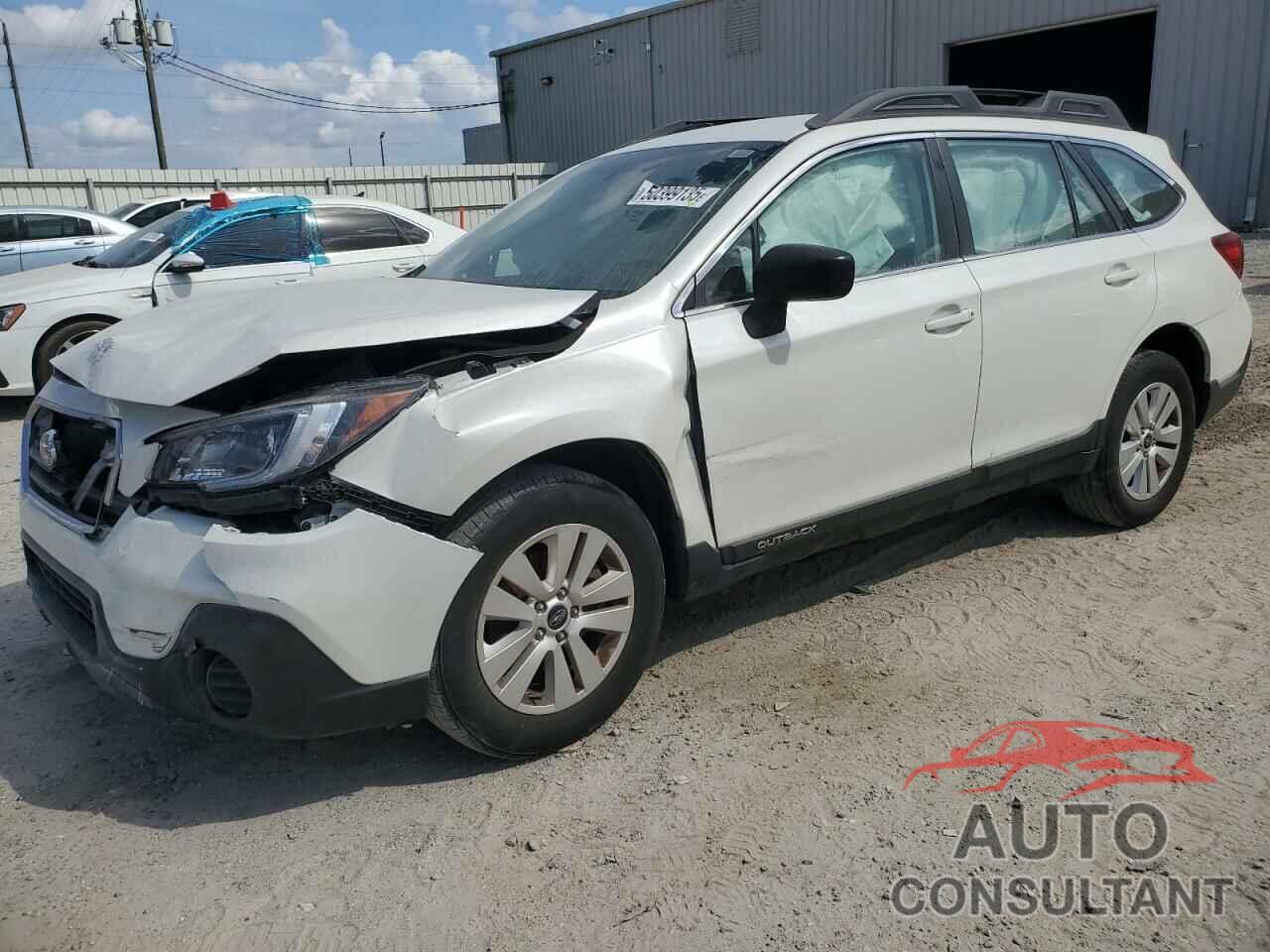 SUBARU OUTBACK 2018 - 4S4BSAAC9J3393204
