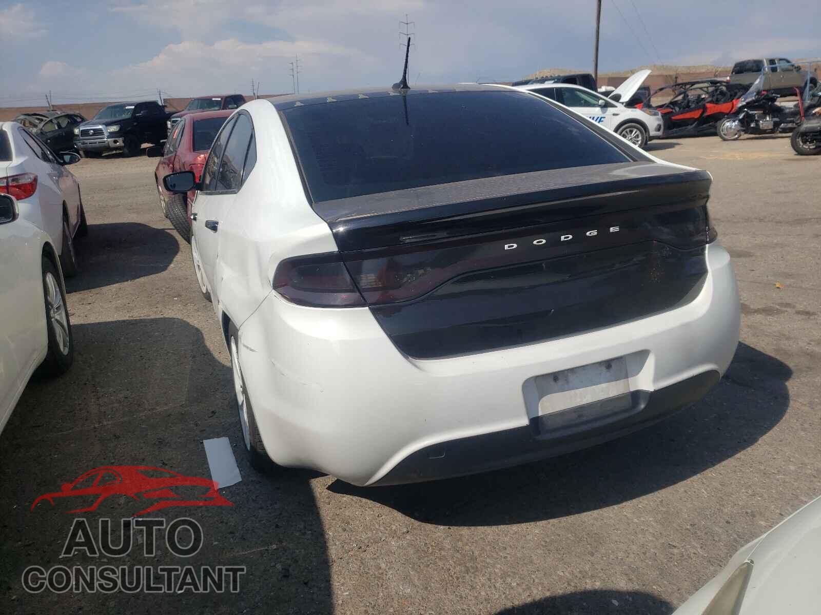 DODGE DART 2016 - 1C3CDFBB0GD766658