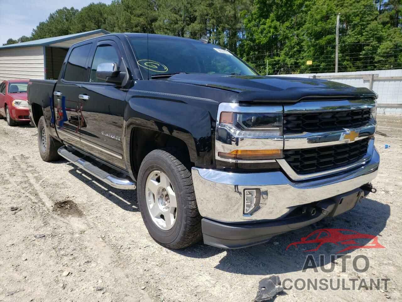 CHEVROLET SILVERADO 2016 - 3GCUKREC6GG226620