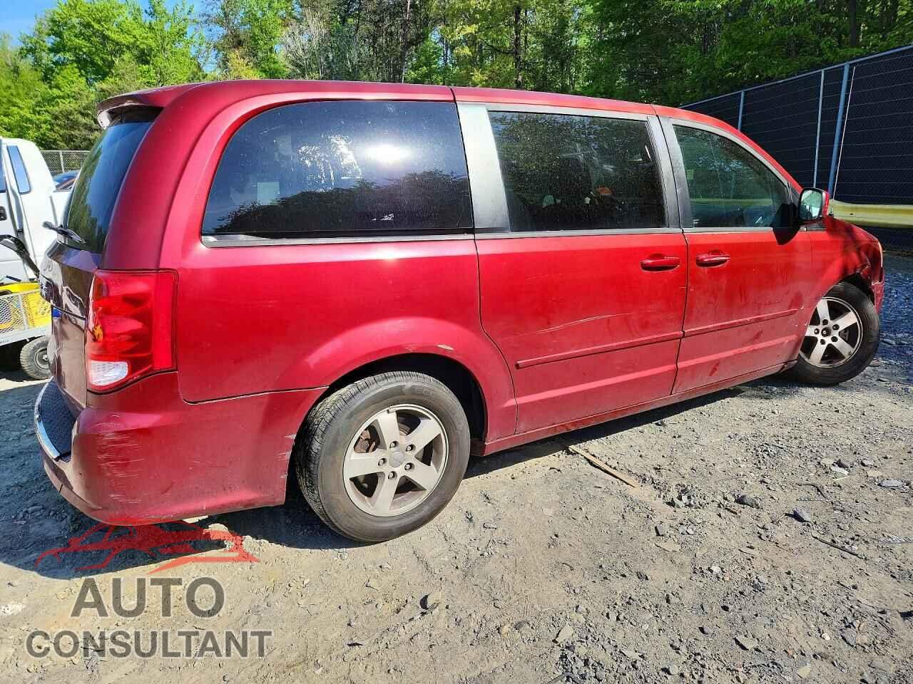 DODGE CARAVAN 2011 - 2D4RN3DGXBR611909