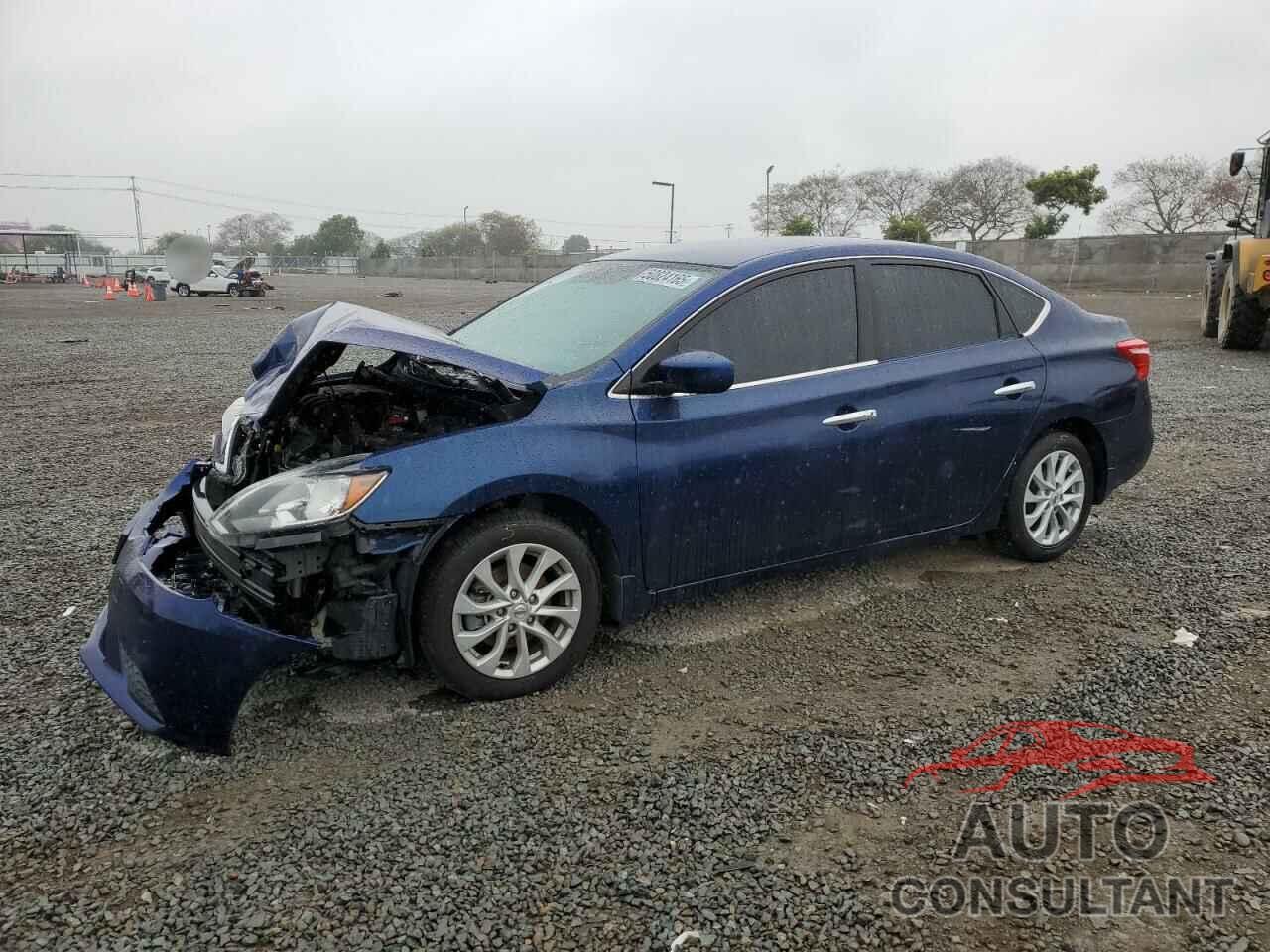 NISSAN SENTRA 2019 - 3N1AB7APXKY402591