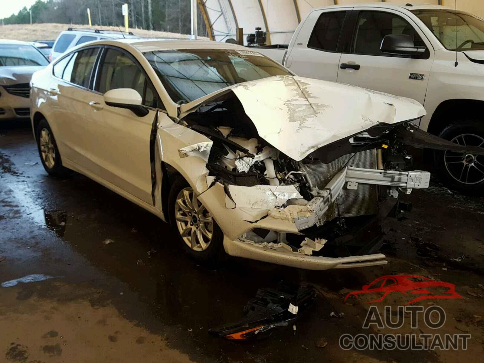 FORD FUSION 2017 - 3FA6P0G78HR392266