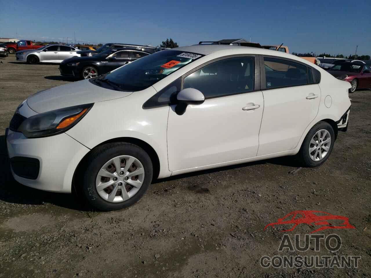 KIA RIO 2014 - KNADM4A34E6336001