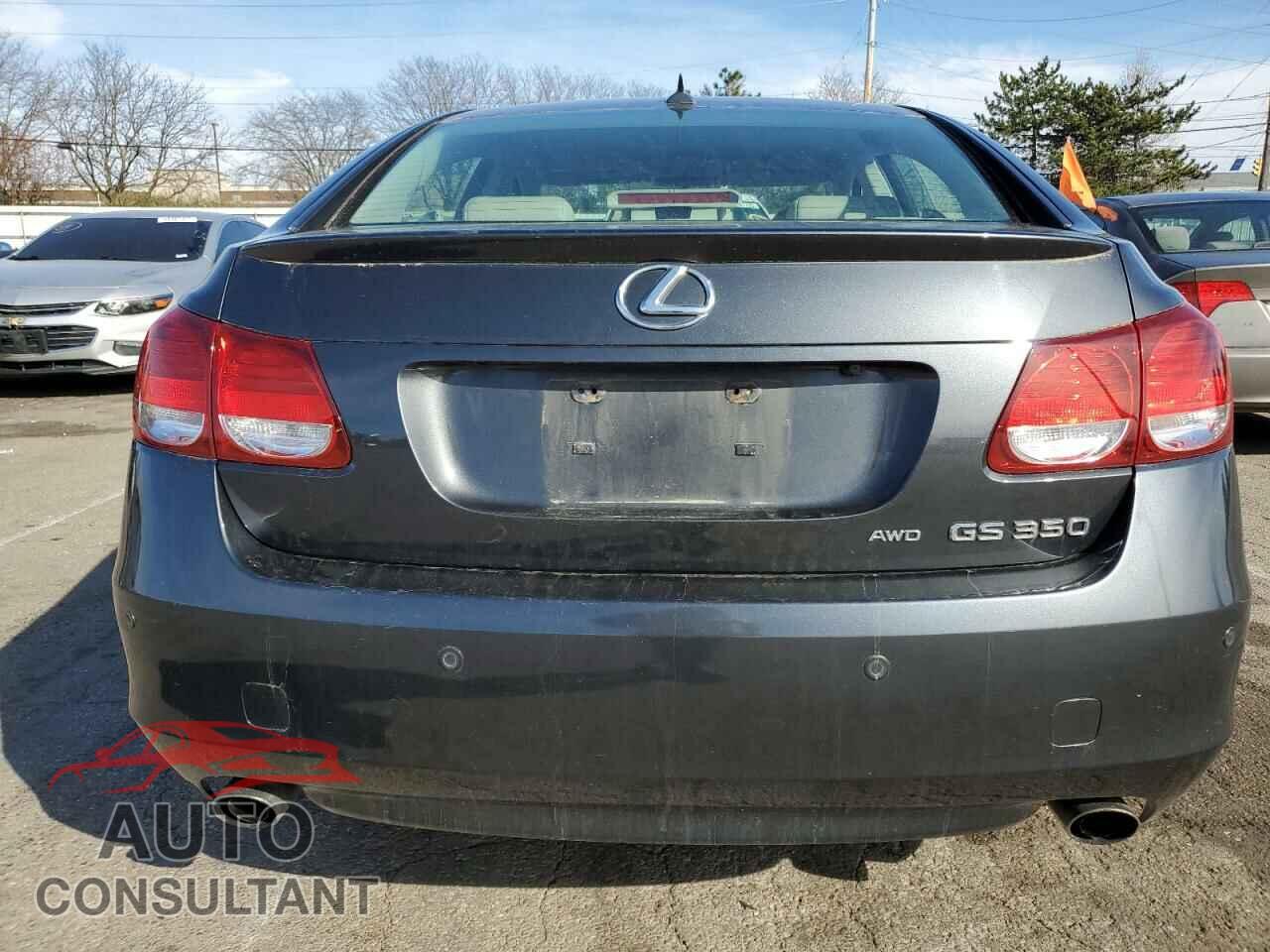 LEXUS GS350 2011 - JTHCE1KS8B0030285