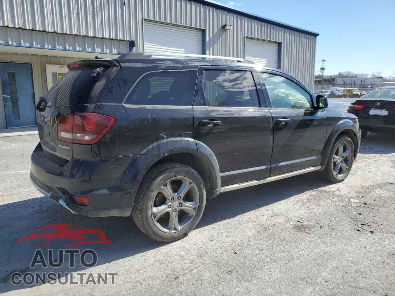 DODGE JOURNEY 2017 - 3C4PDDGG3HT560901