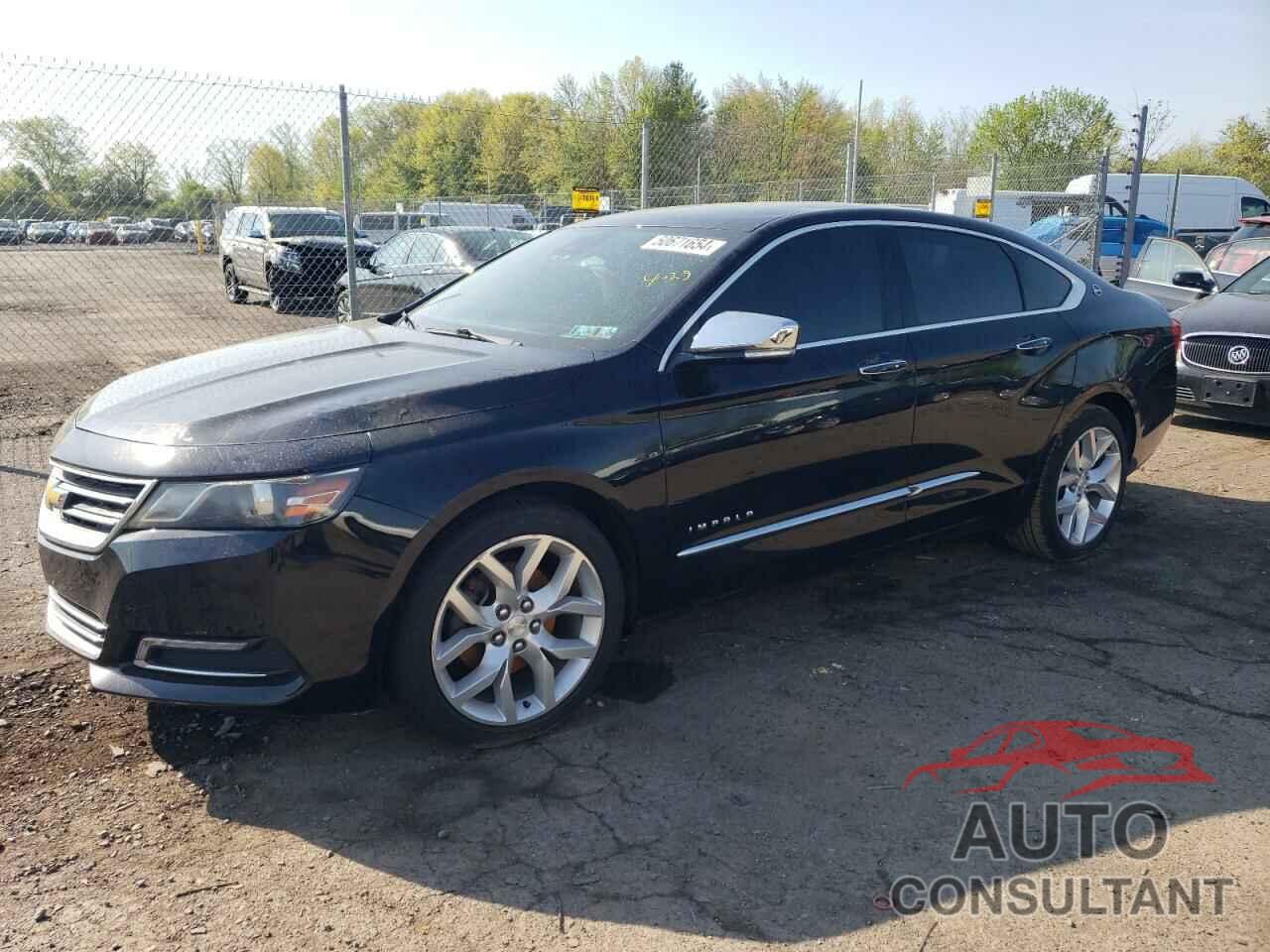 CHEVROLET IMPALA 2016 - 2G1145S34G9123452