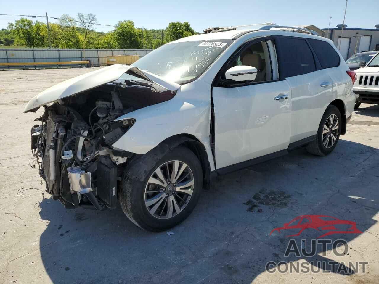 NISSAN PATHFINDER 2017 - 5N1DR2MN9HC649455