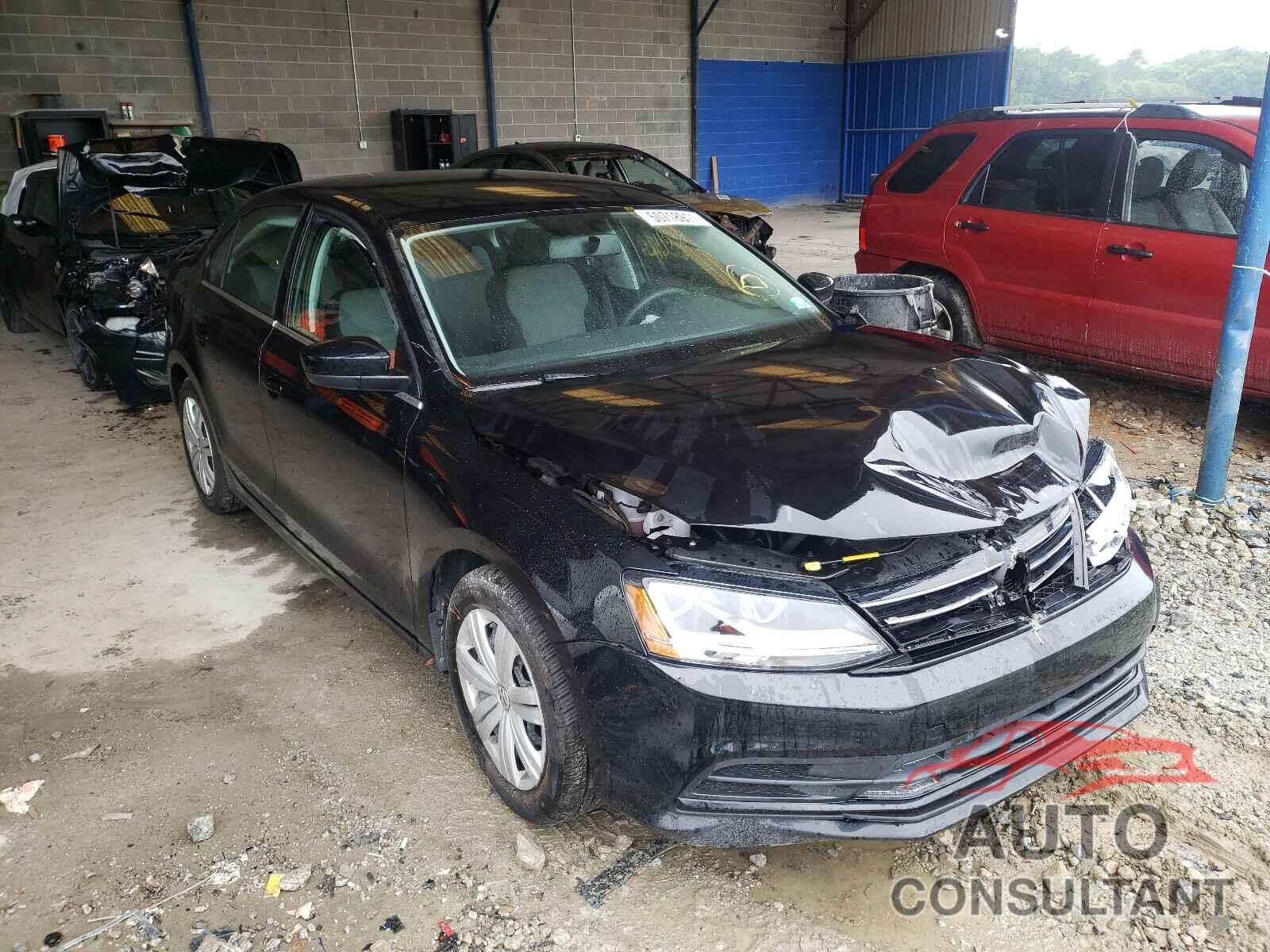 VOLKSWAGEN JETTA 2017 - 3VW2B7AJ4HM294088