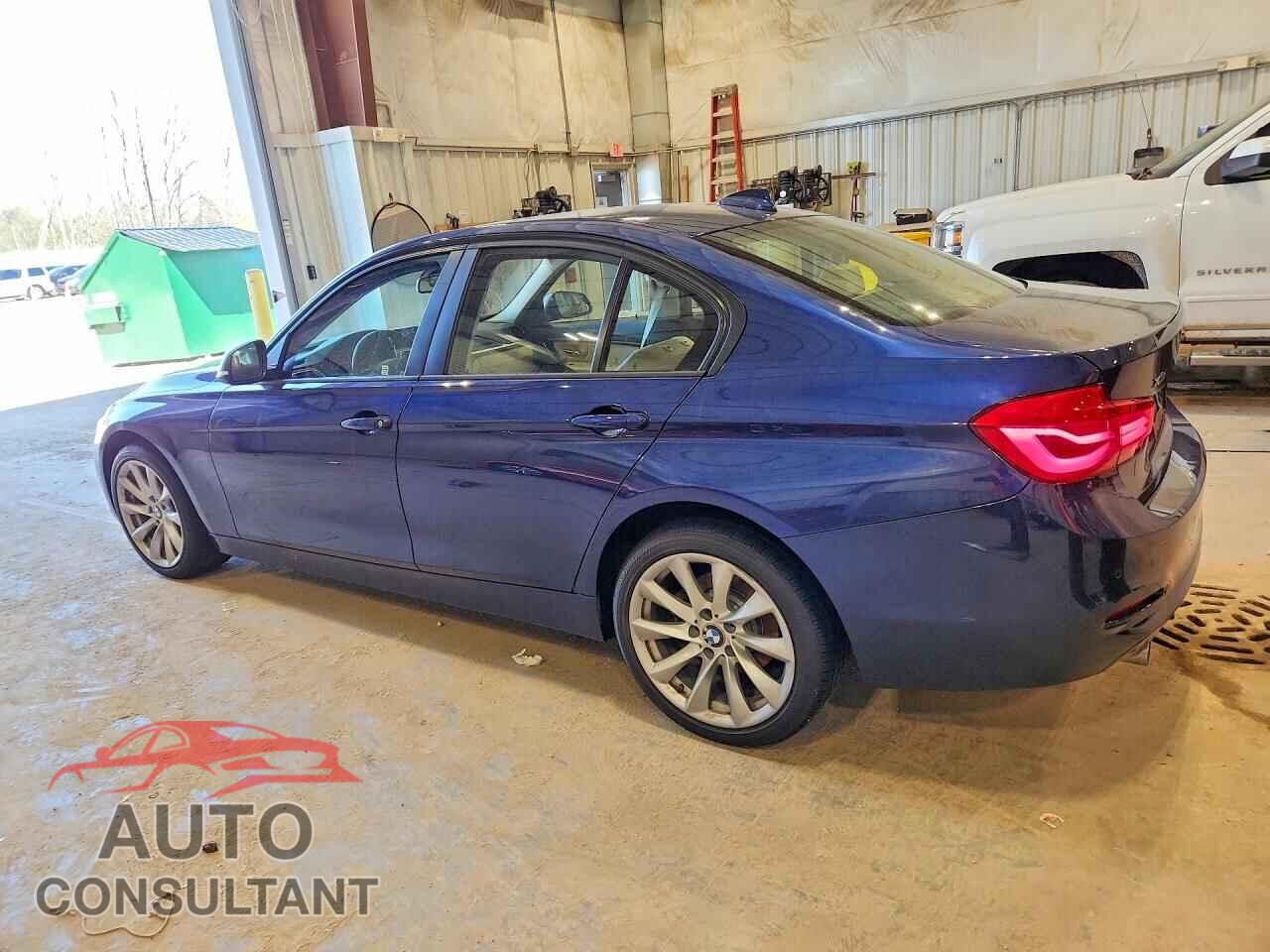 BMW 3 SERIES 2018 - WBA8A3C51JA492460