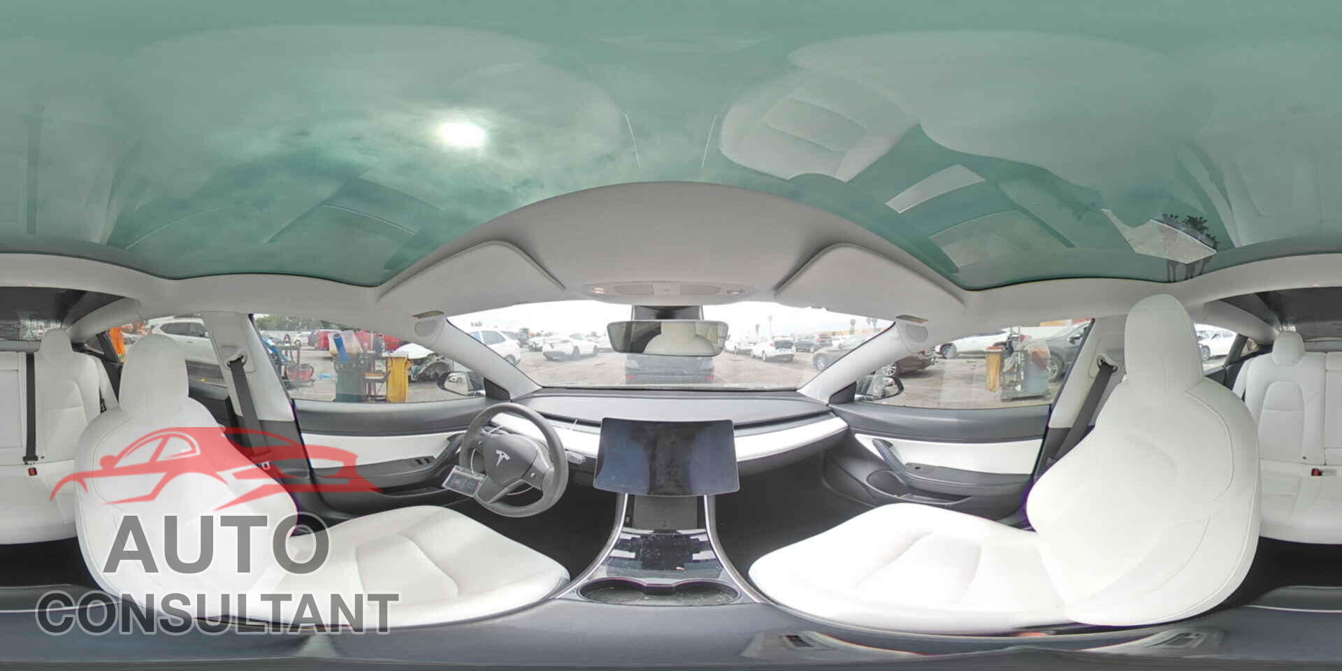 TESLA MODEL 3 2020 - 5YJ3E1EB4LF742129