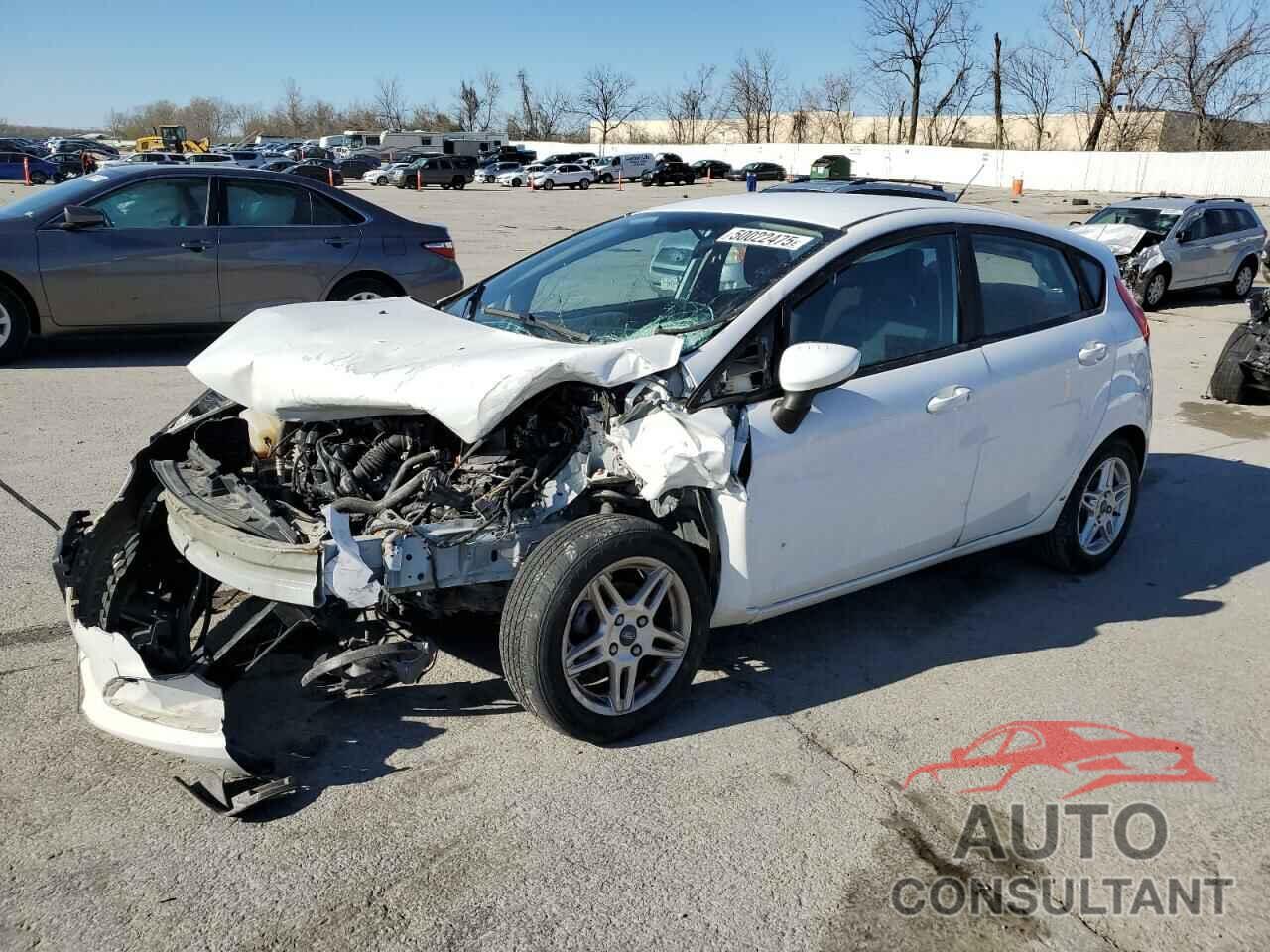 FORD FIESTA 2017 - 3FADP4EJ7HM129311