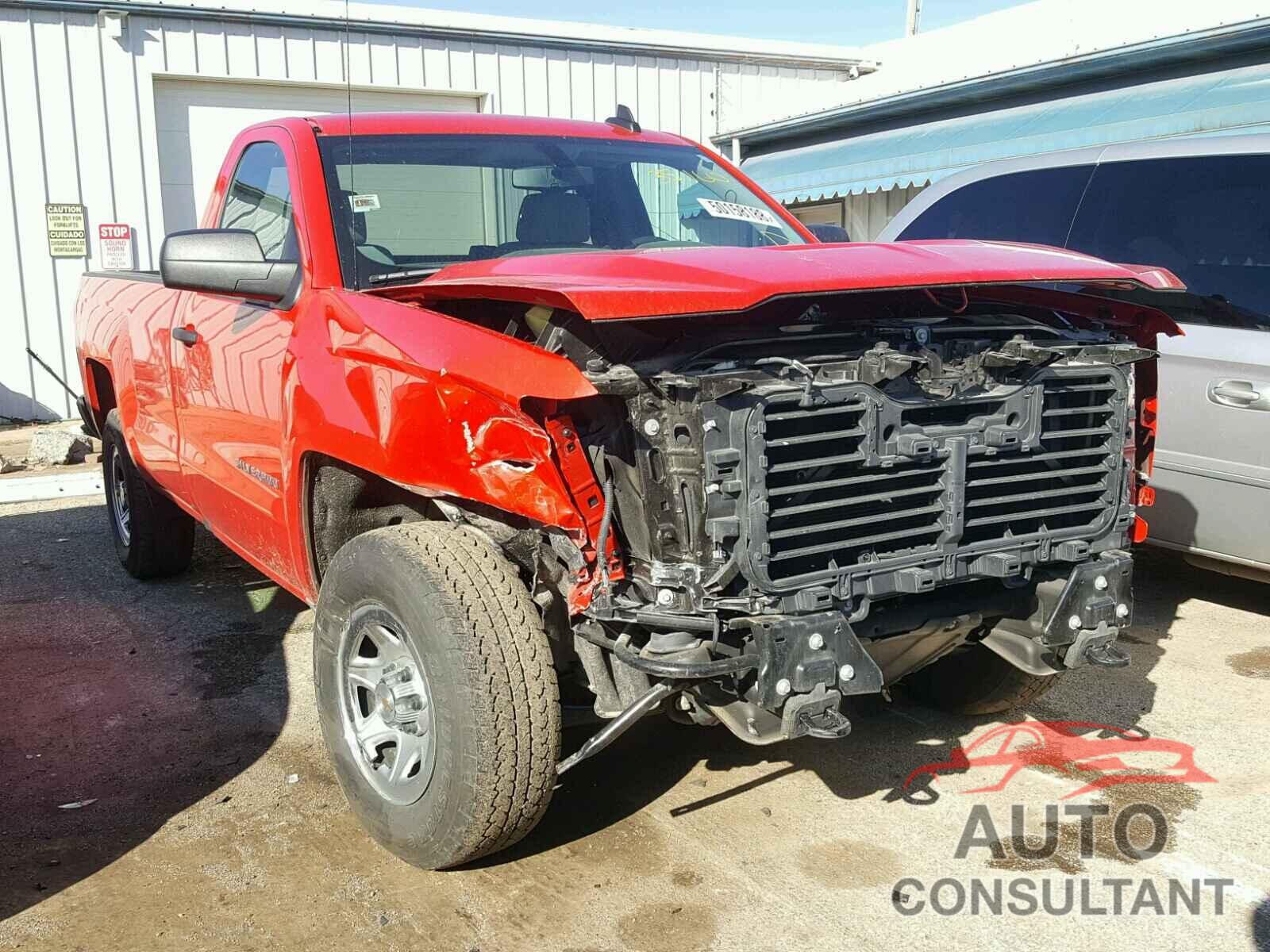 CHEVROLET SILVERADO 2017 - 1GCNKNECXHZ127541