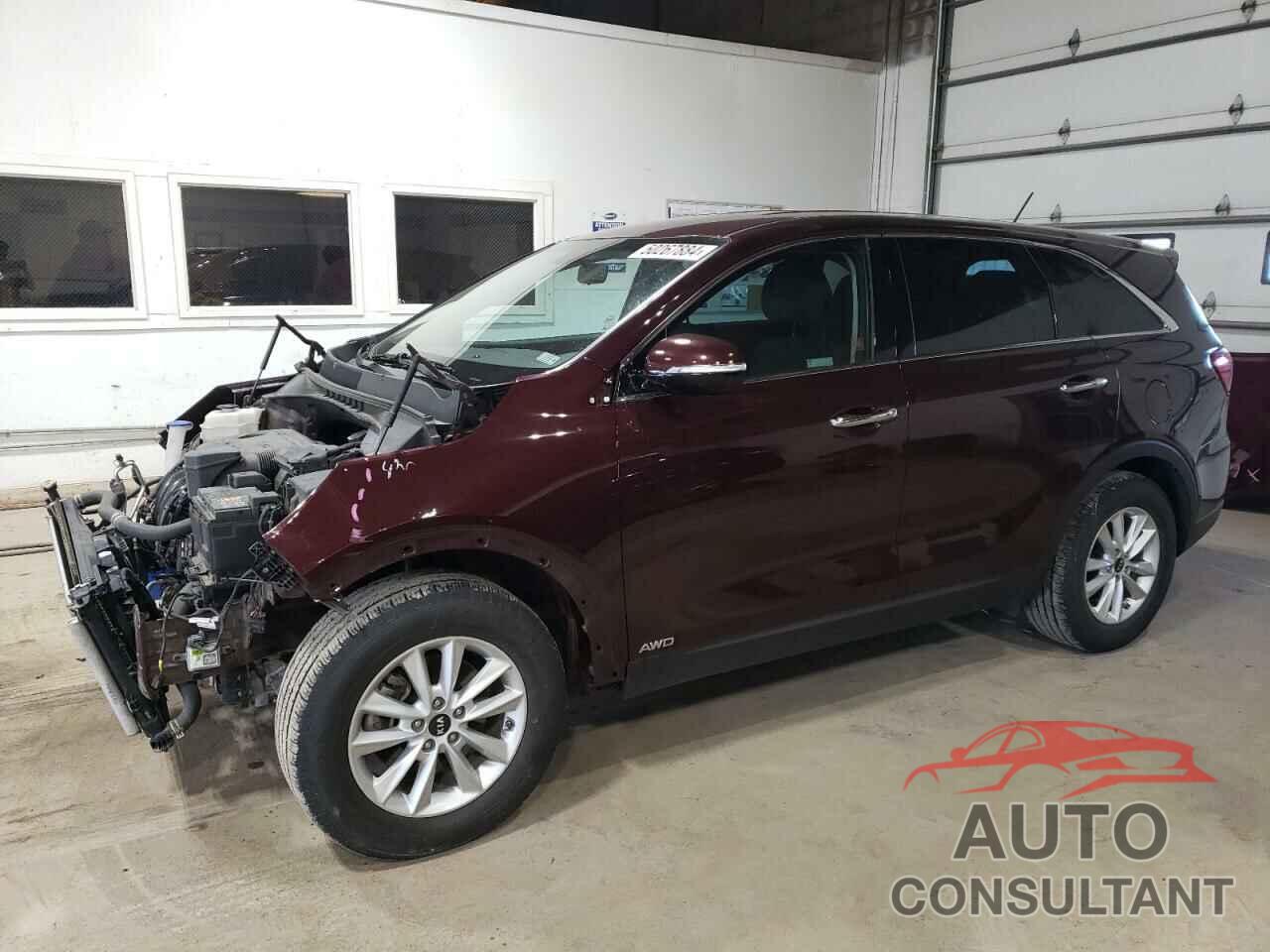 KIA SORENTO 2019 - 5XYPGDA35KG545229