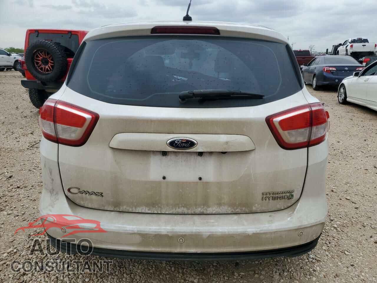 FORD CMAX 2017 - 1FADP5DU3HL115196