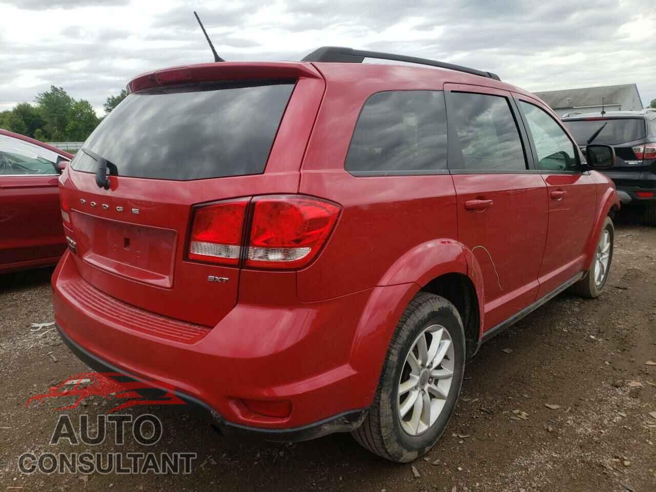 DODGE JOURNEY 2016 - 3C4PDCBB2GT133004