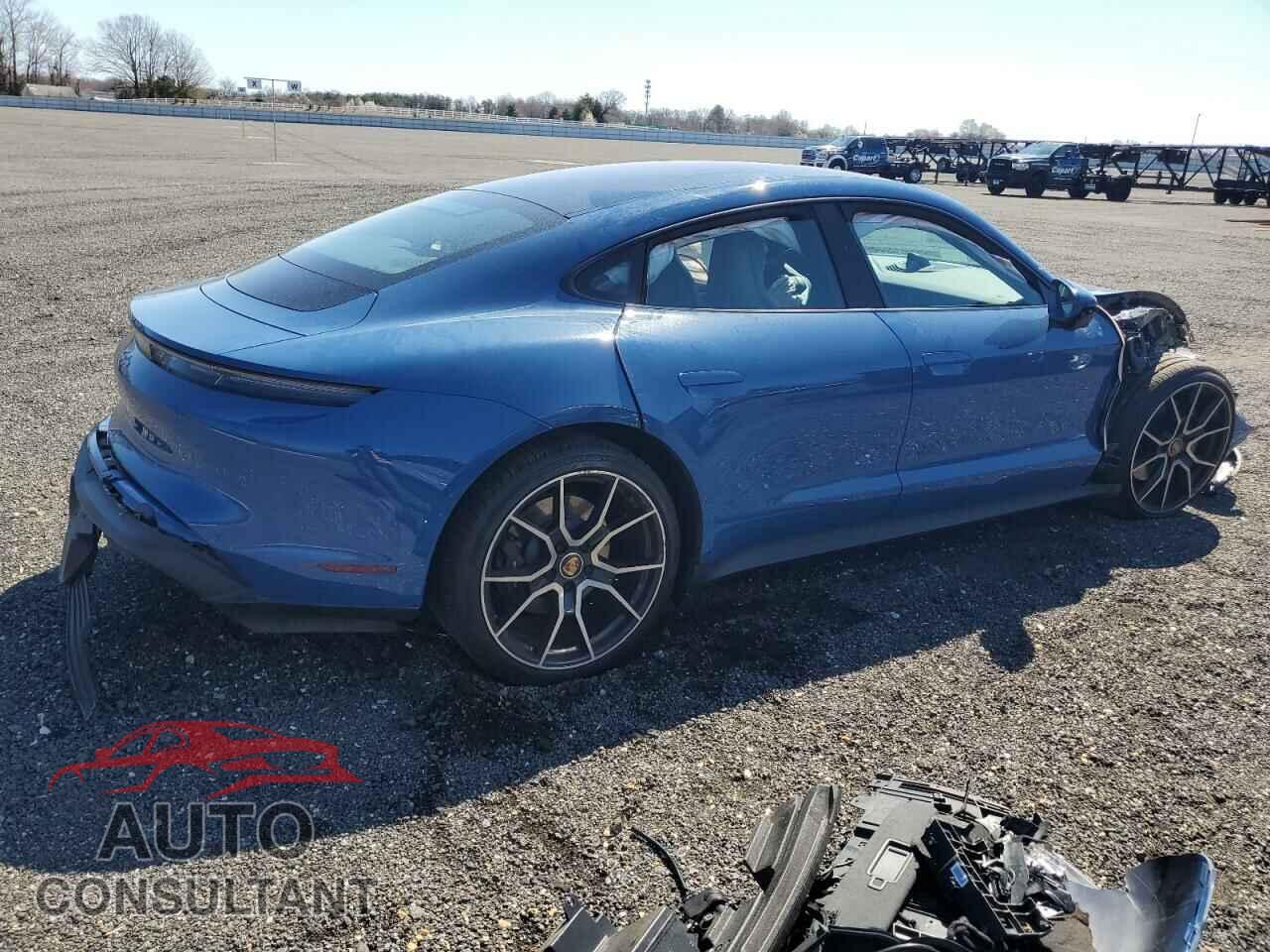 PORSCHE TAYCAN 2023 - WP0AA2Y13PSA17290