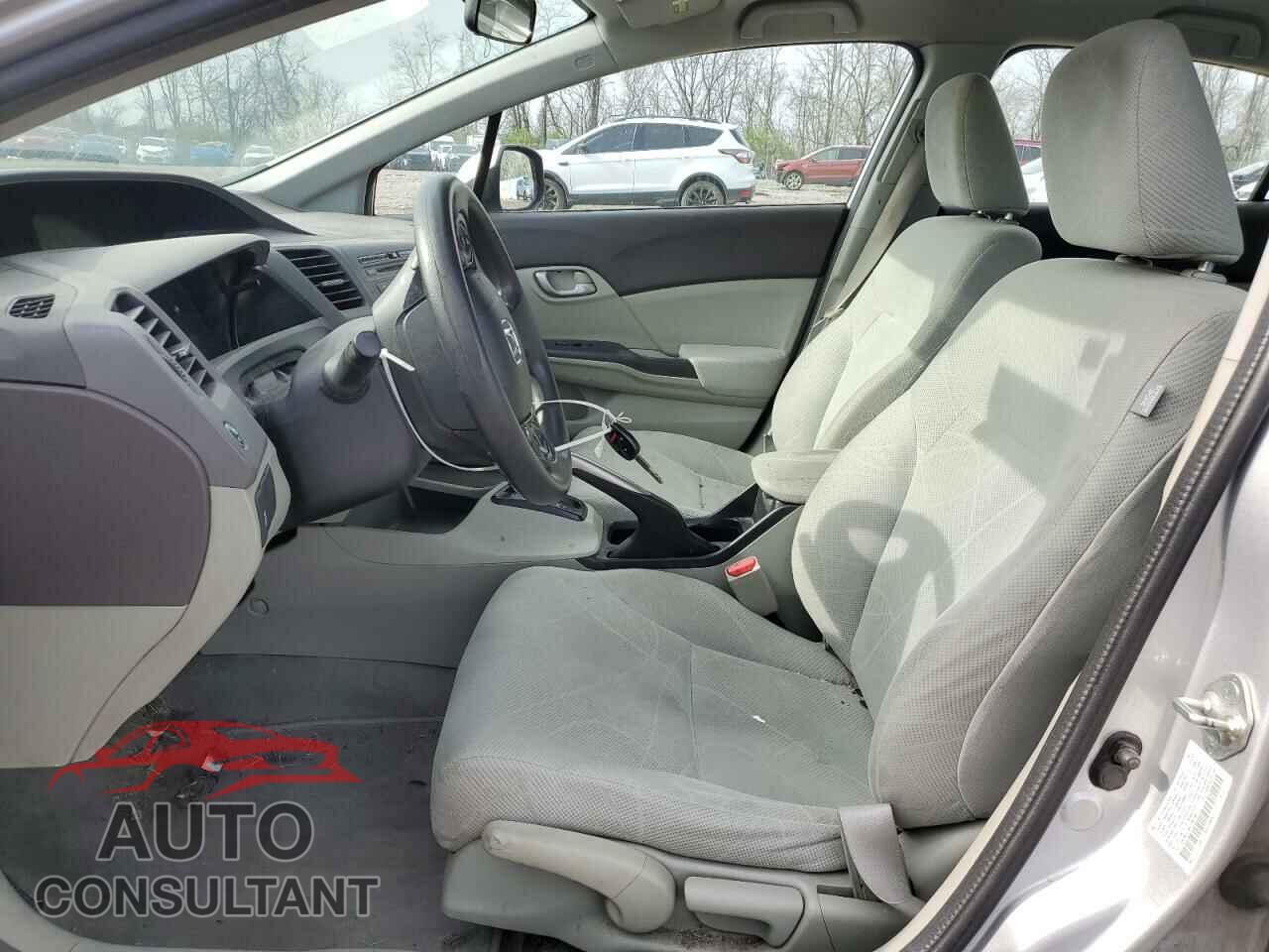 HONDA CIVIC 2012 - 19XFB2F58CE362981