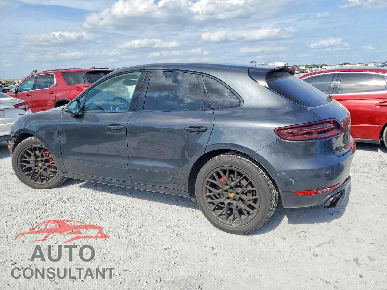 PORSCHE MACAN 2017 - WP1AG2A52HLB56622