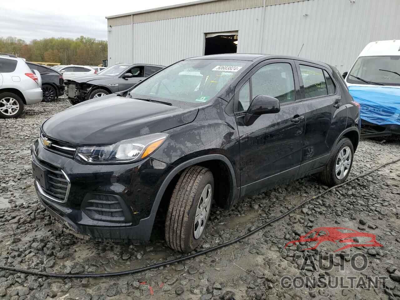 CHEVROLET TRAX 2018 - 3GNCJKSB7JL345722