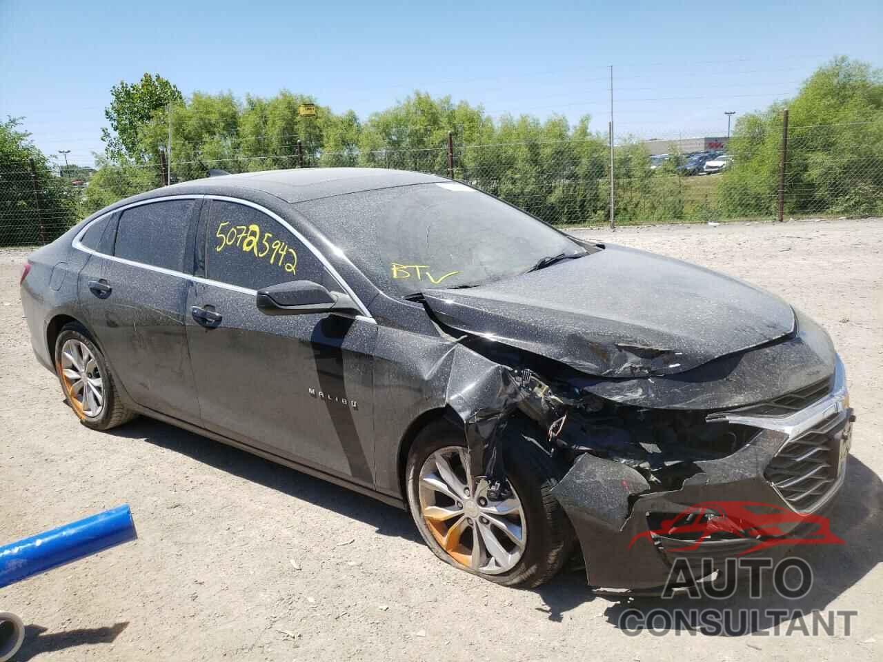 CHEVROLET MALIBU 2020 - 1G1ZD5ST2LF007719