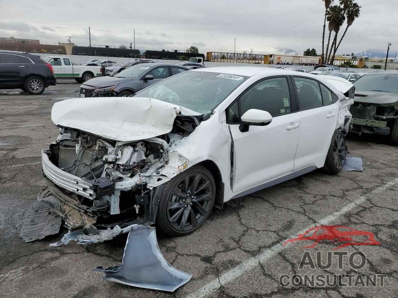 TOYOTA COROLLA 2024 - JTDBCMFE1RJ026317