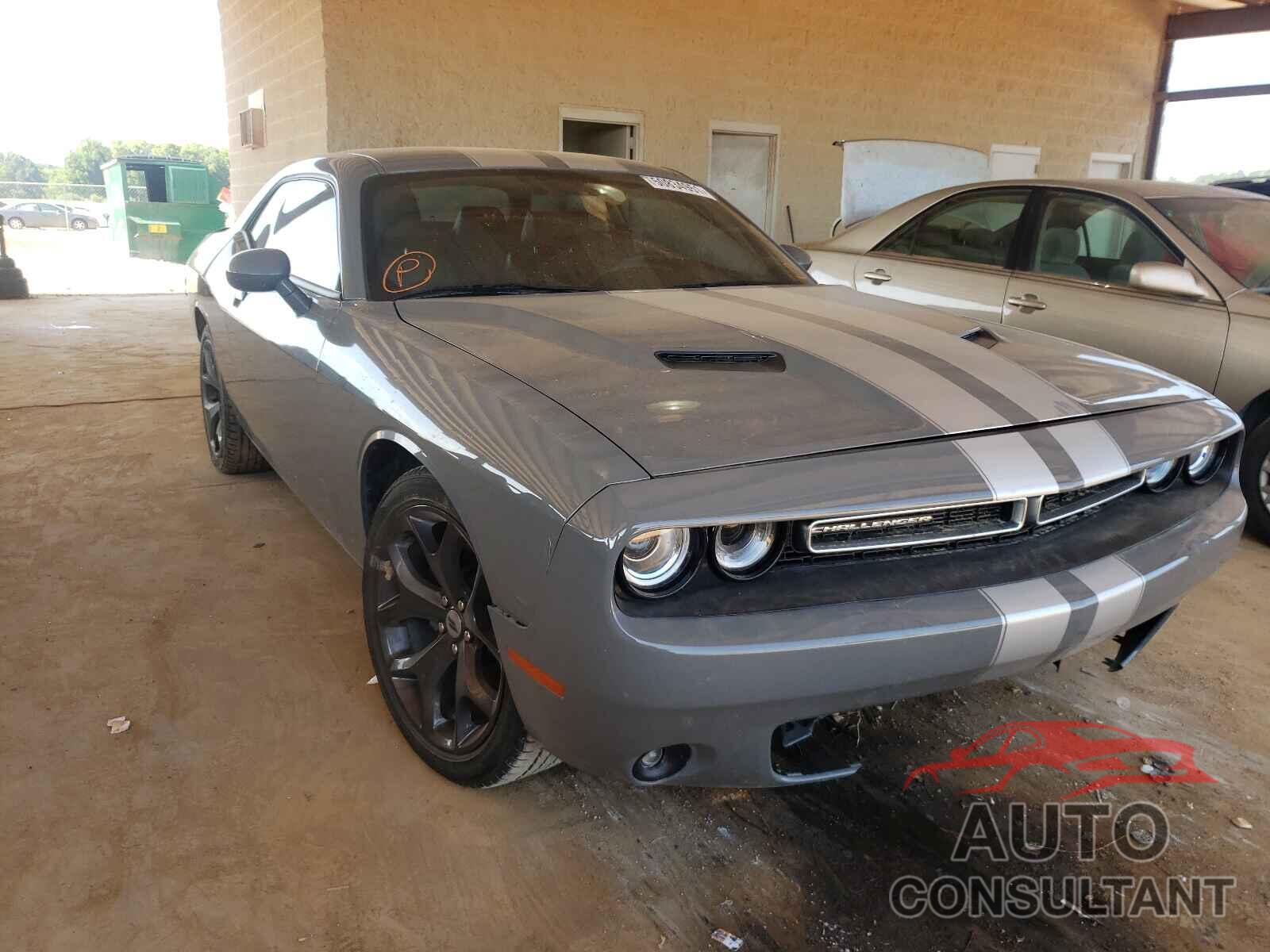 2018 CHALLENGER DODGE