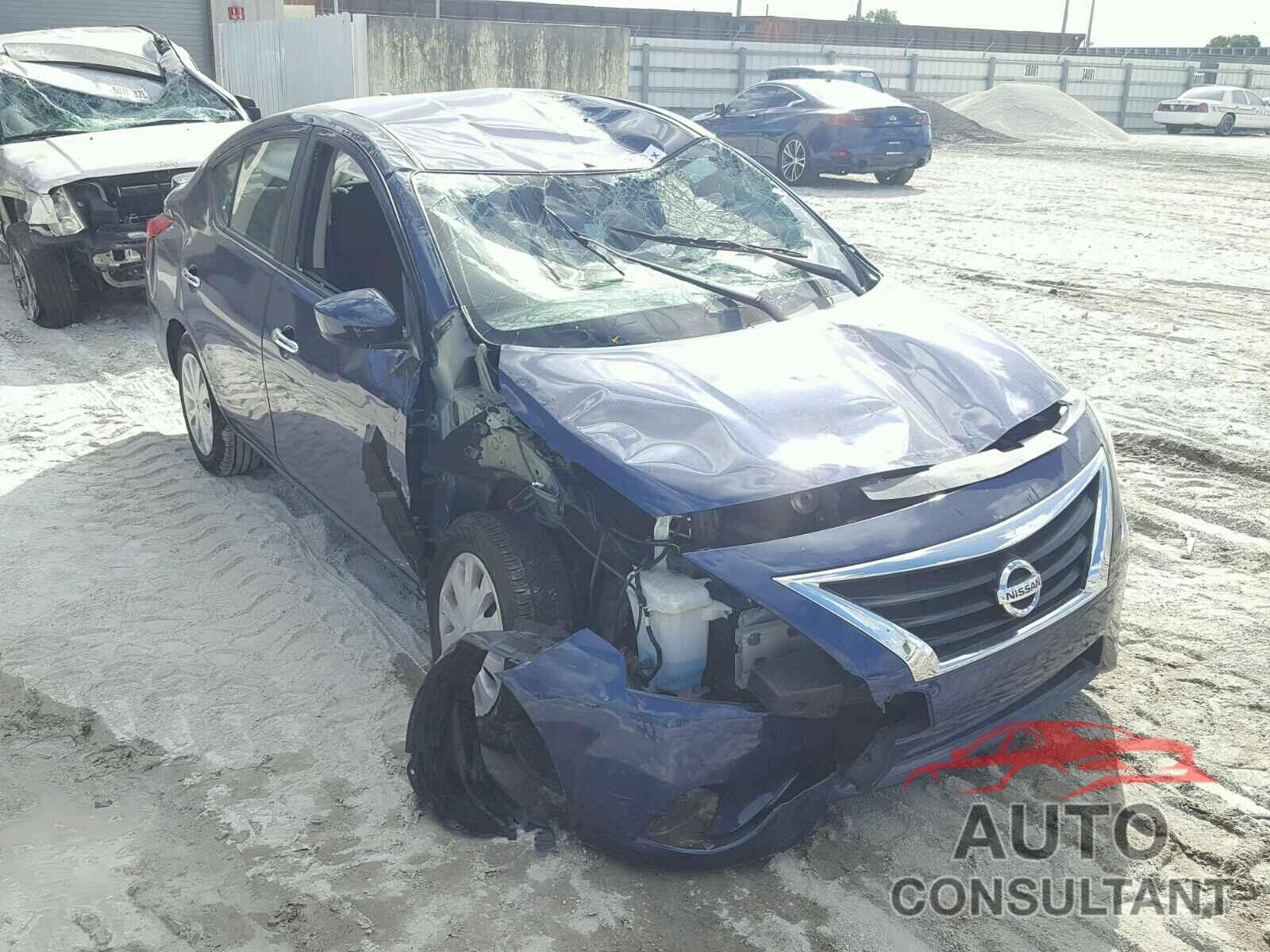 NISSAN VERSA 2018 - 3N1CN7AP7JL844398