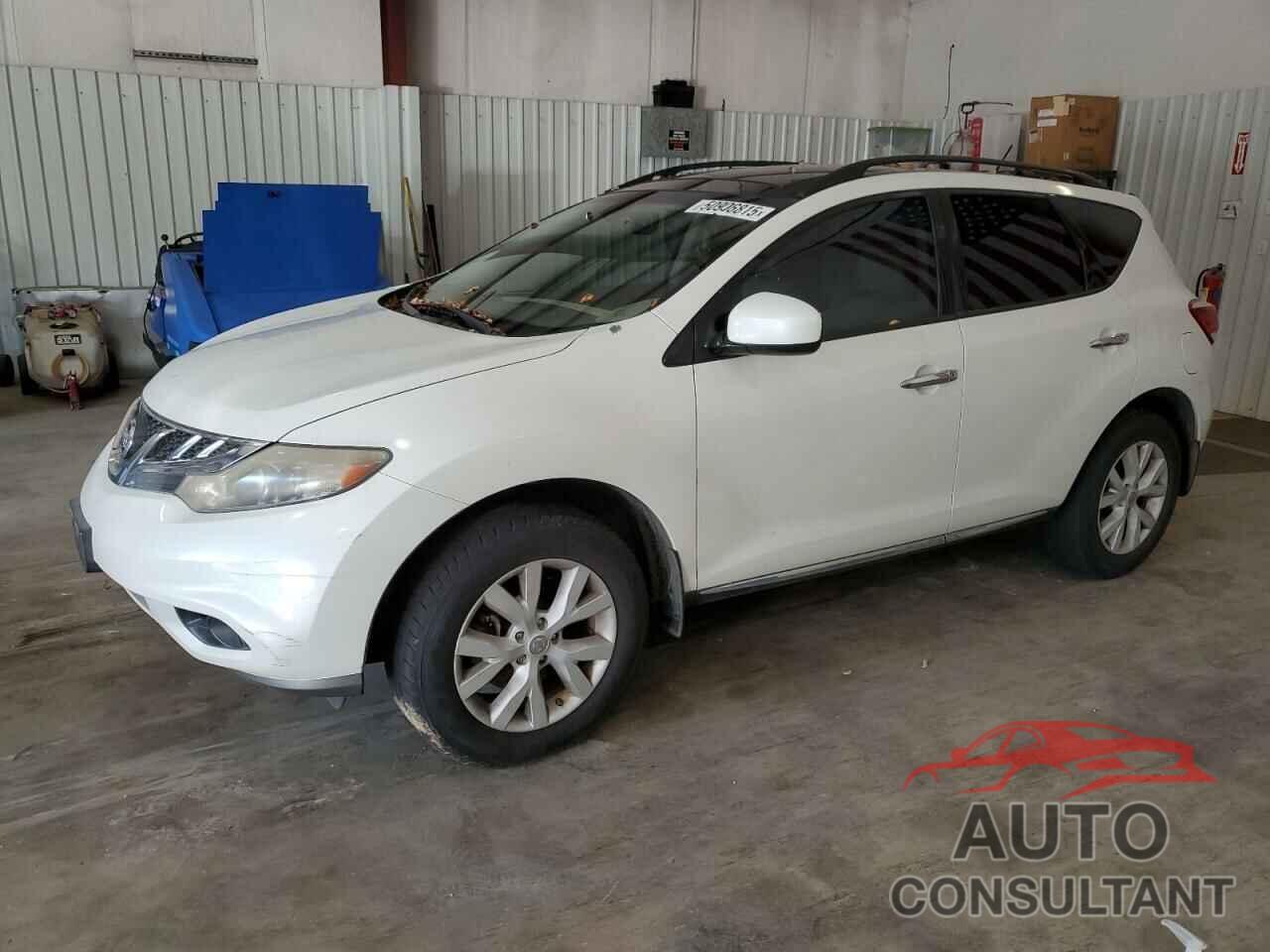 NISSAN MURANO 2011 - JN8AZ1MU2BW056958