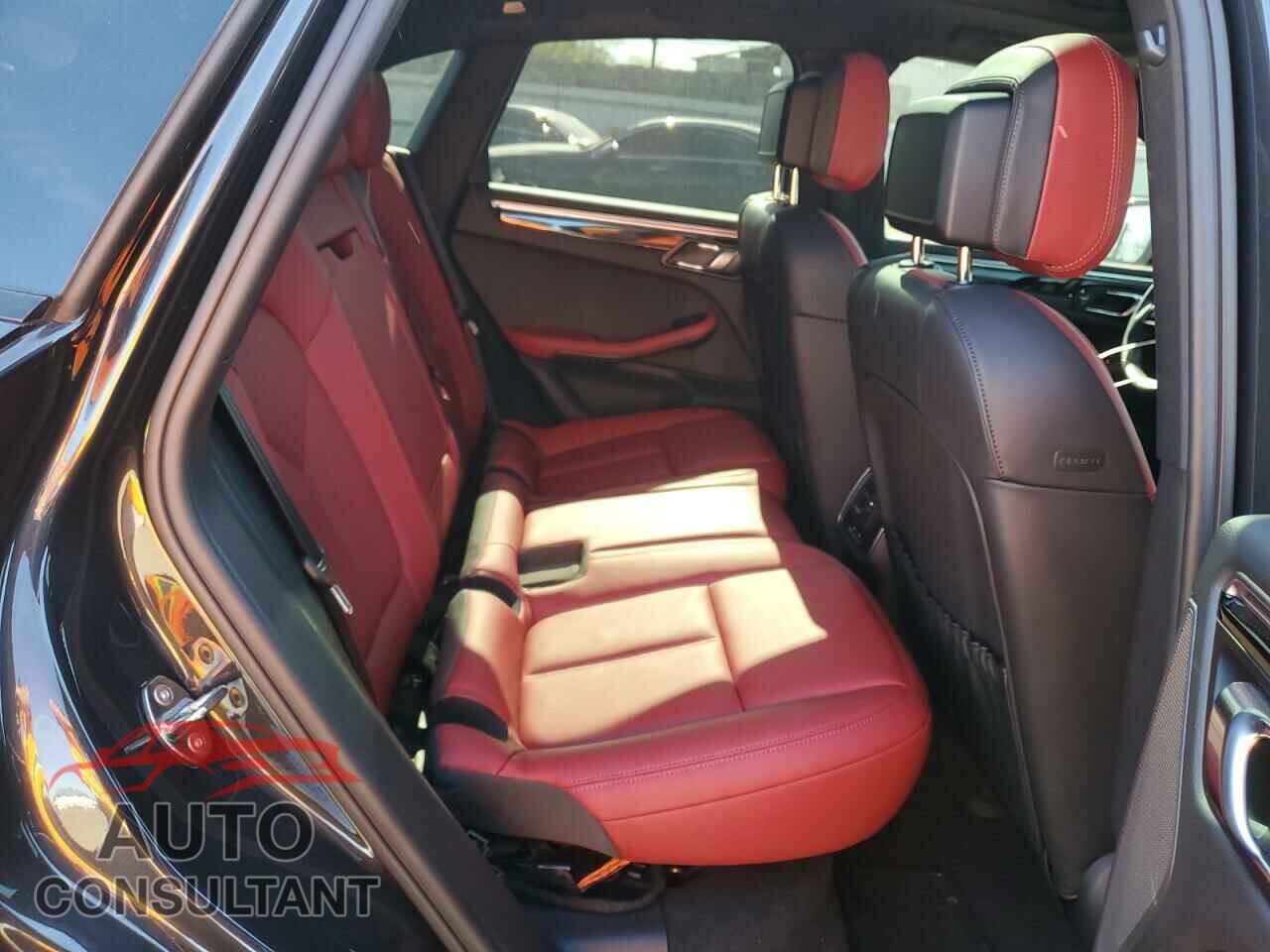 PORSCHE MACAN 2022 - WP1AA2A59NLB08404