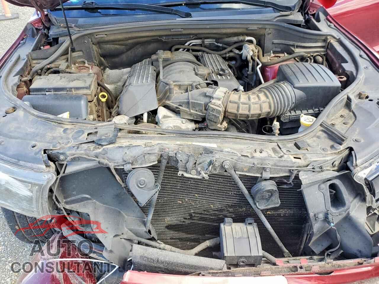 DODGE DURANGO 2018 - 1C4SDJGJ2JC328070