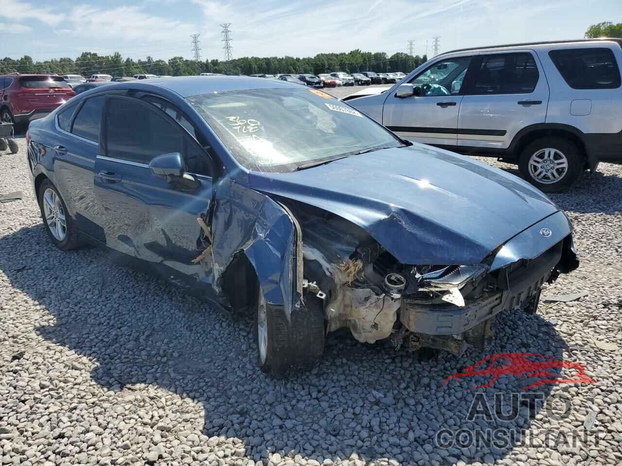 FORD FUSION 2018 - 3FA6P0H7XJR174639