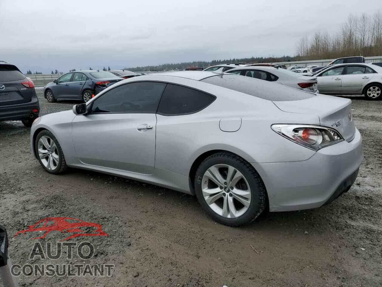 HYUNDAI GENESIS 2012 - KMHHT6KD7CU073999