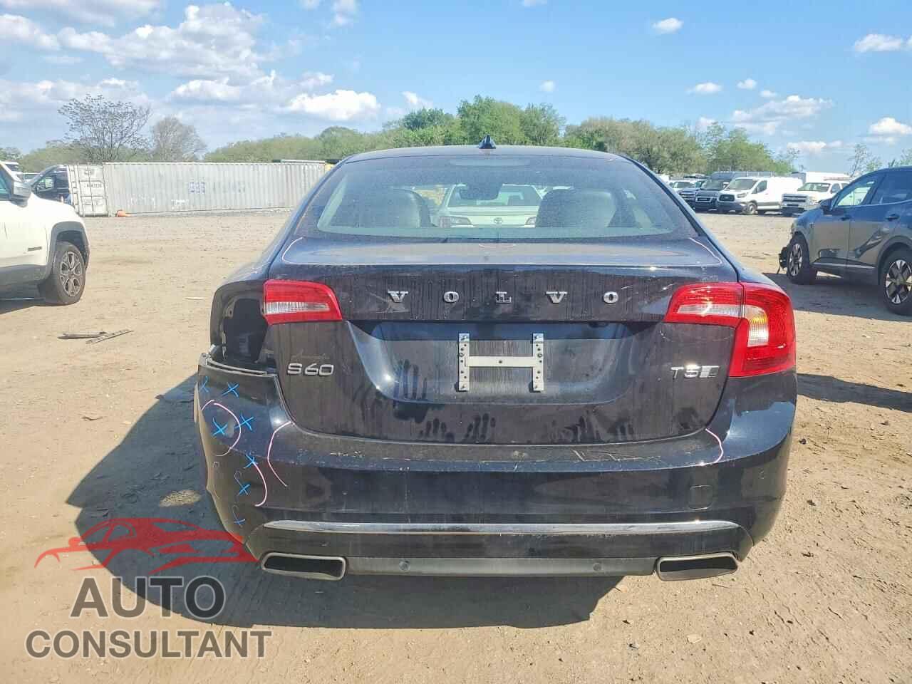 VOLVO S60 2018 - LYV402TK3JB166320