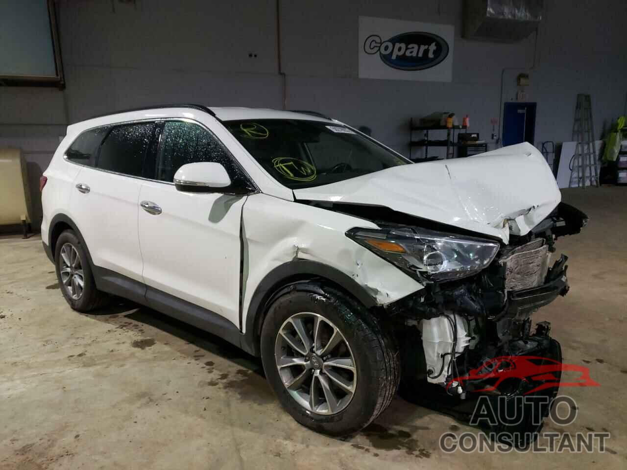 HYUNDAI SANTA FE 2017 - KM8SNDHFXHU237265