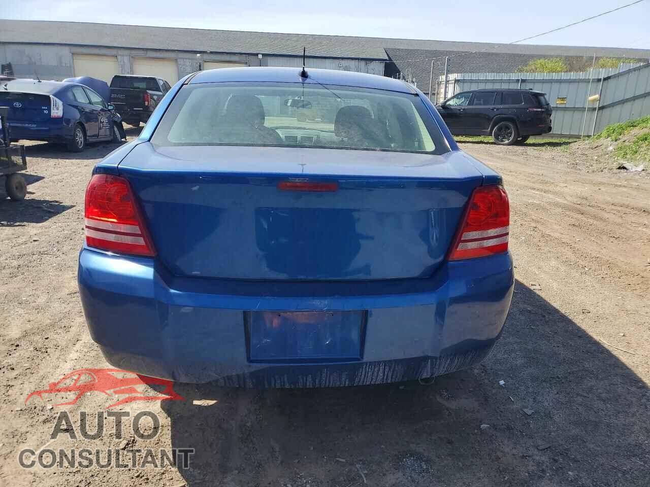 DODGE AVENGER 2010 - 1B3CC4FBXAN112699