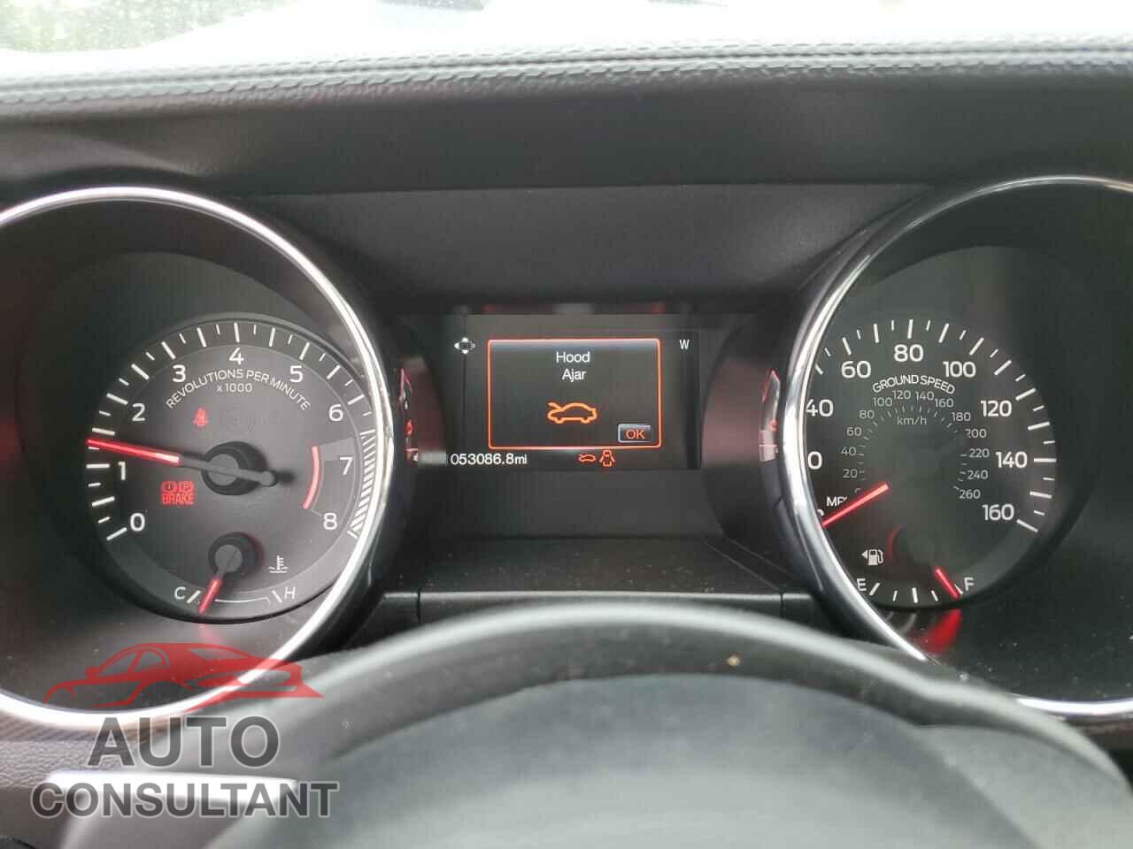 FORD MUSTANG 2017 - 1FA6P8CF6H5246513