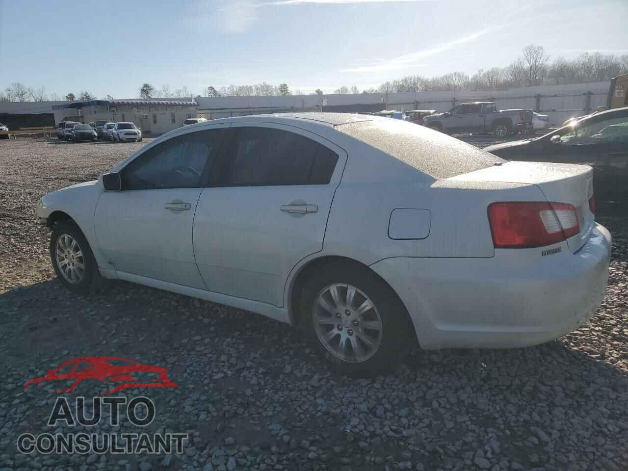 MITSUBISHI GALANT 2009 - 4A3AB36F09E010696