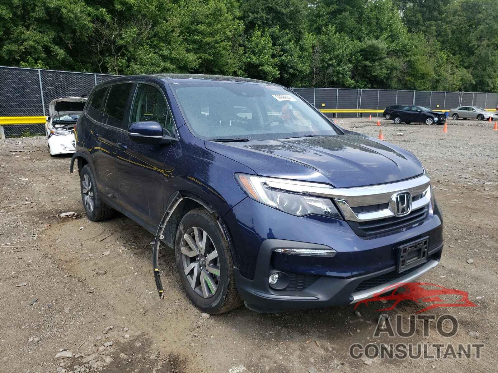HONDA PILOT 2019 - 5FNYF6H31KB090864