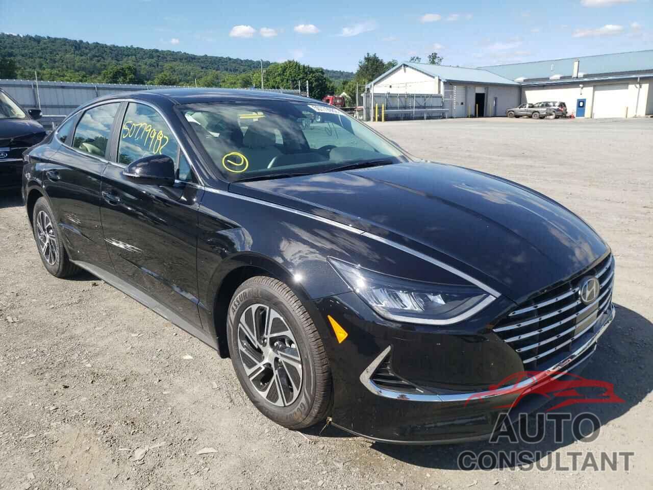 HYUNDAI SONATA 2022 - KMHL24JJ1NA049758