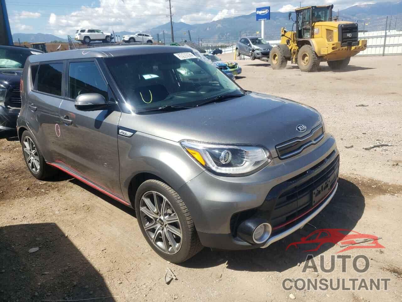KIA SOUL 2019 - KNDJX3AA0K7005539